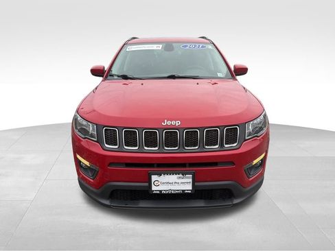 Certified 2021 Jeep Compass Latitude image 16