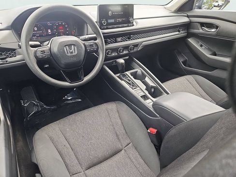 Certified 2025 Honda Accord LX image 10