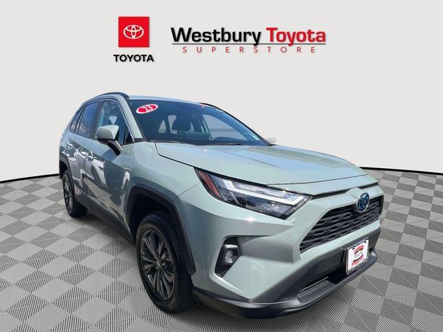 Certified 2023 Toyota RAV4 XLE Premium AWD/4WD image 1