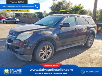 Used 2013 Chevrolet Equinox LS