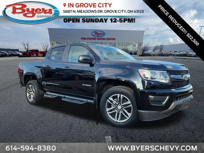 Used 2020 Chevrolet Colorado W/T w/ Custom Special Edition