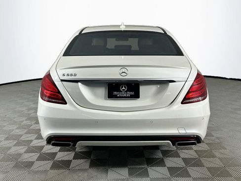 Used 2015 Mercedes-Benz S 550 Sedan image 6