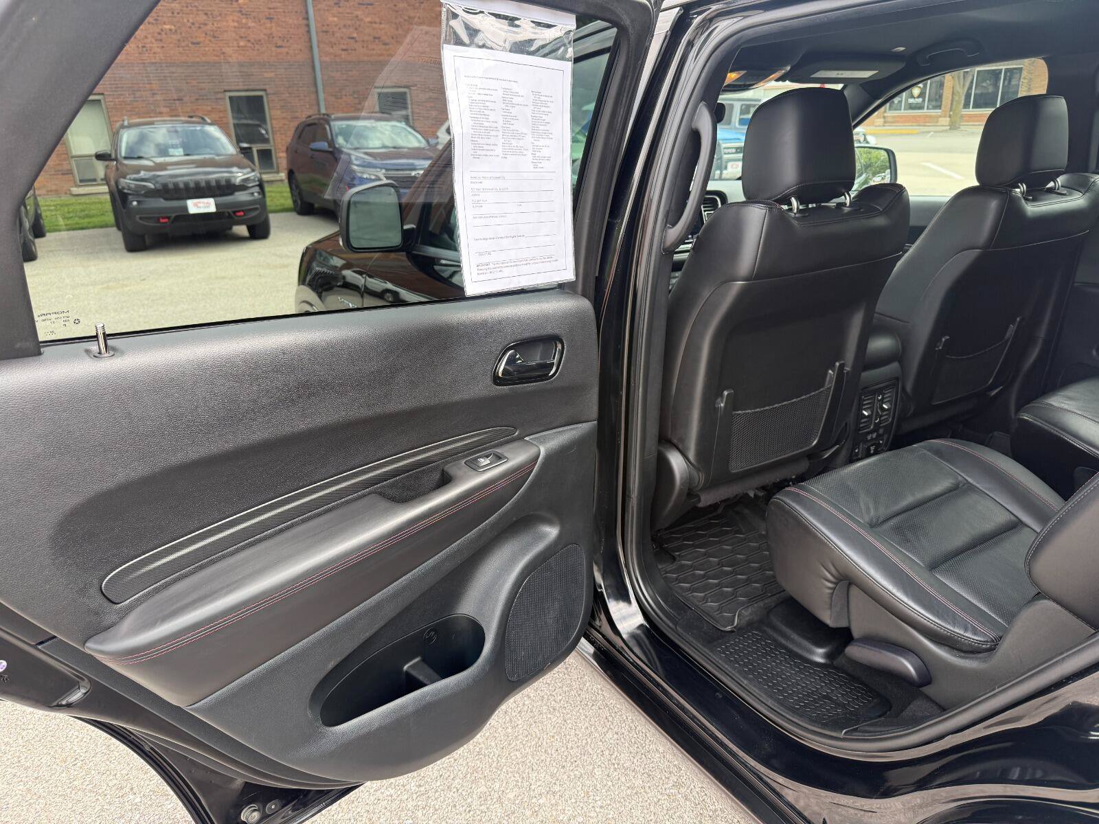 Used 2022 Dodge Durango R/T w/ Trailer Tow Group IV AWD/4WD image 12