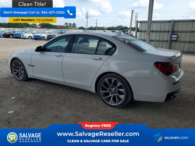 Used 2013 BMW 750i RWD image 3