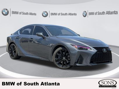 Used 2021 Lexus IS 350 F Sport w/ Navigation Package