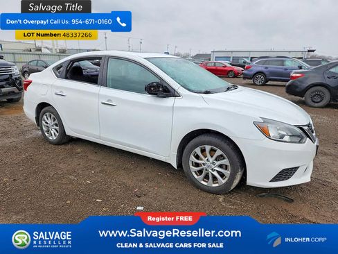 Used 2017 Nissan Sentra SV w/ Style Package image 5
