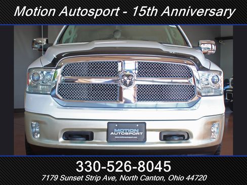 Used 2013 RAM 1500 Laramie Longhorn w/ Convenience Group image 3