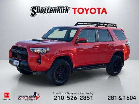 Certified 2023 Toyota 4Runner TRD Pro image 1