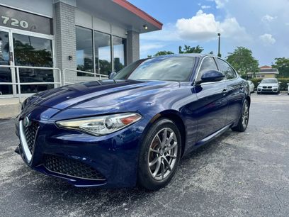 Used 2018 Alfa Romeo Giulia AWD