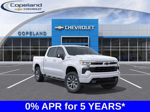New 2026 Chevrolet Silverado 1500 RST w/ RST All Star Premium Package AWD/4WD image 1