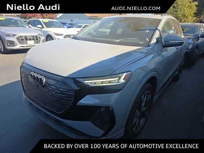Used 2023 Audi Q4 e-tron Prestige w/ Black Optic Package