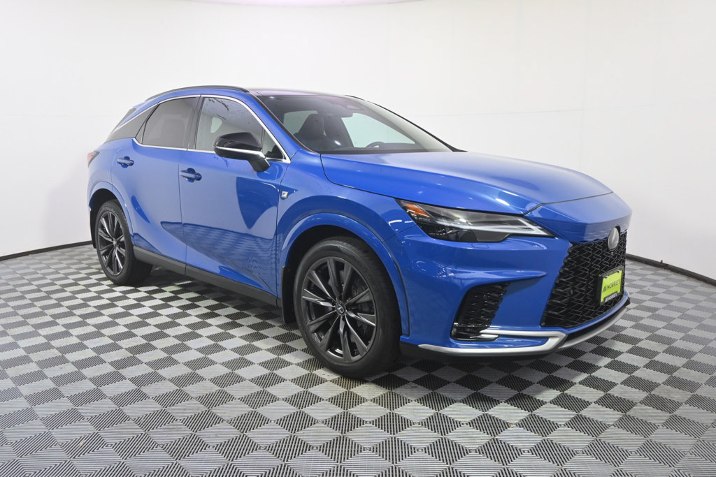 Used 2023 Lexus RX 350 F Sport w/ Cold Area Package AWD/4WD image 8