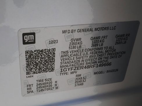 Certified 2024 Cadillac XT4 Sport FWD image 28