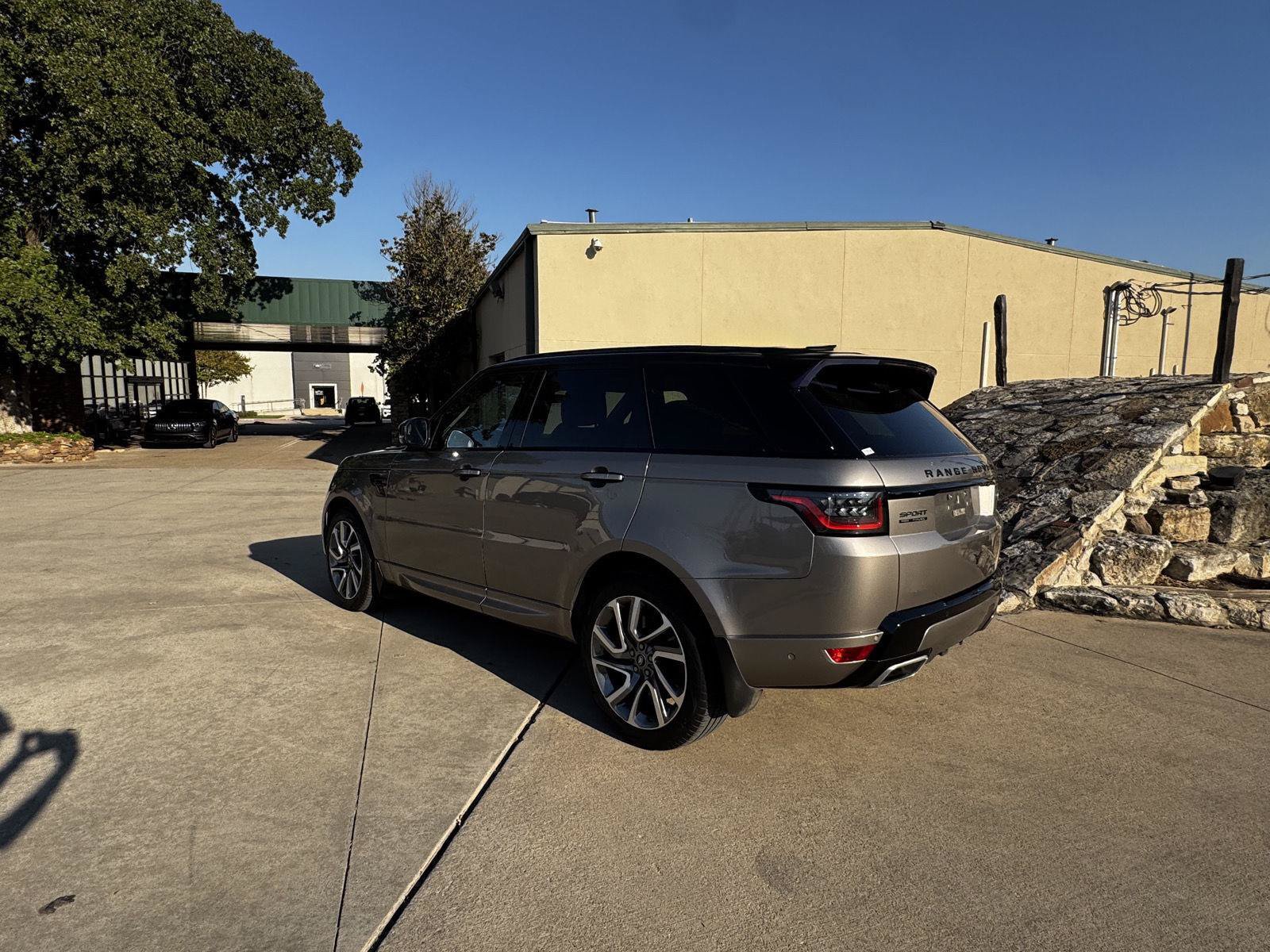 Used 2021 Land Rover Range Rover Sport Autobiography AWD/4WD image 5
