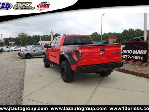 Used 2014 Ford F150 Raptor w/ SVT Exterior Graphics Package AWD/4WD image 5