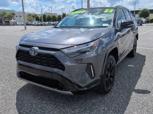 Certified 2023 Toyota RAV4 XSE AWD/4WD image 8