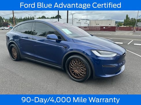 Used 2022 Tesla Model X Plaid AWD/4WD image 10