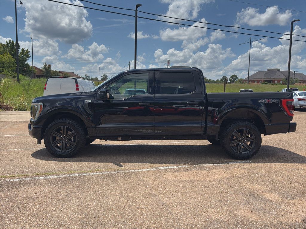 Used 2022 Ford F150 Lariat w/ Equipment Group 502A High AWD/4WD image 8