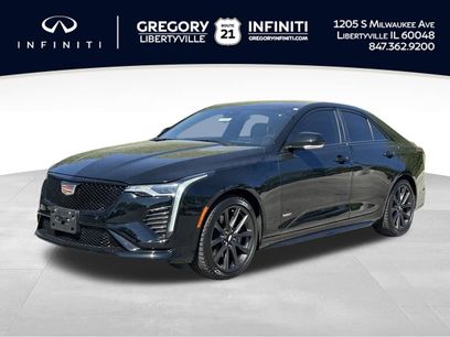 Used 2020 Cadillac CT4 V w/ Climate Package