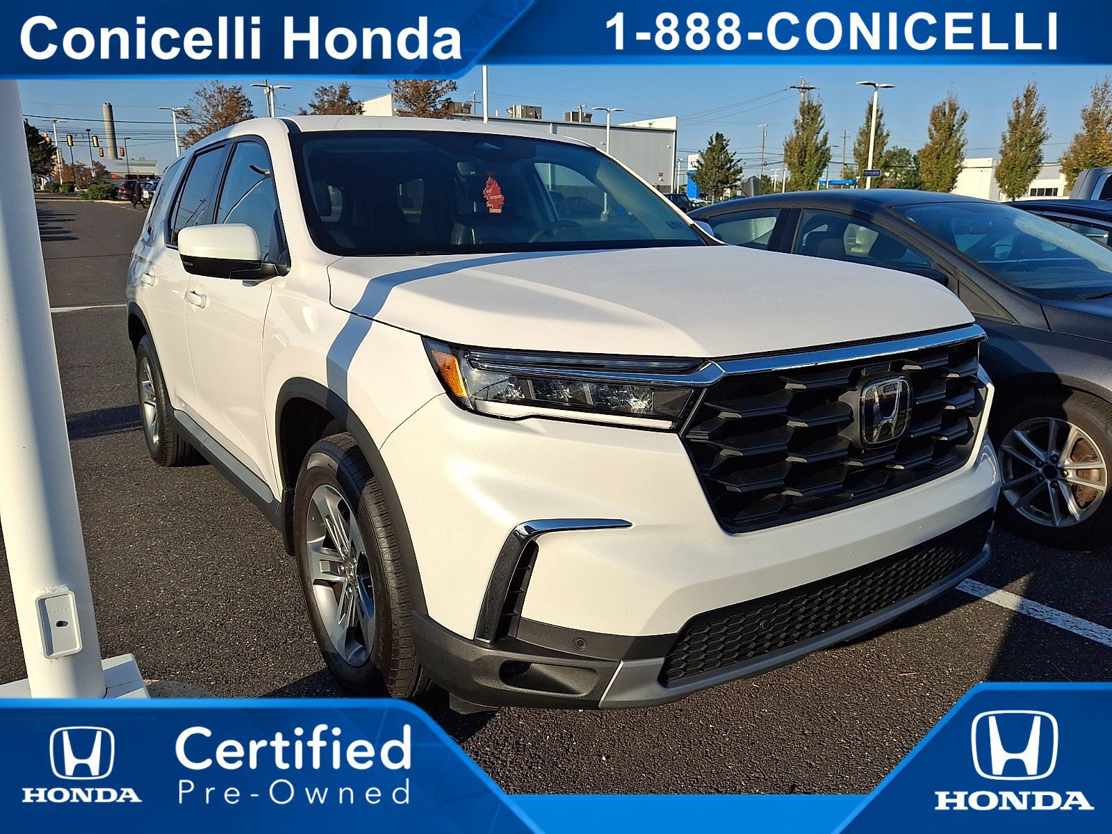 Used 2025 Honda Pilot EX-L image 1