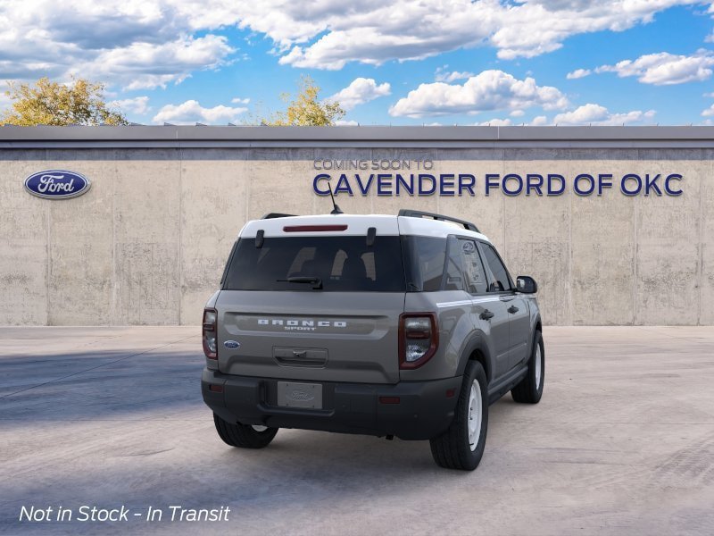 New 2026 Ford Bronco Sport Heritage AWD/4WD image 8