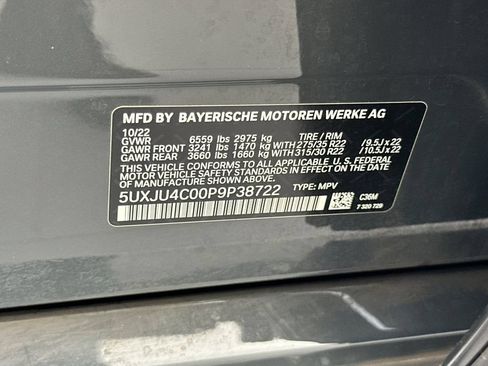 Used 2023 BMW X5 M50i AWD/4WD image 36