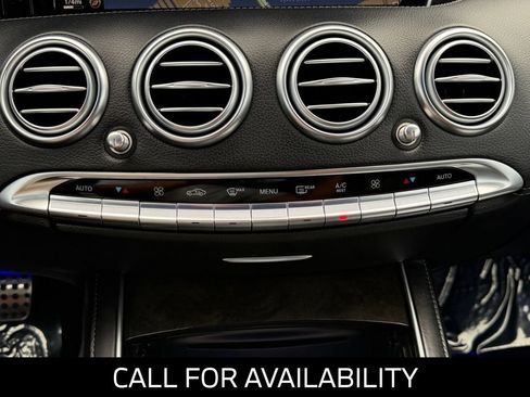 Used 2015 Mercedes-Benz S 550 4MATIC Coupe image 33