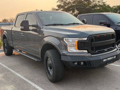 Used 2018 Ford F150 XLT w/ Equipment Group 302A Luxury AWD/4WD image 2