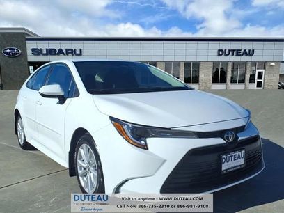 Used 2025 Toyota Corolla LE w/ LE Premium Package