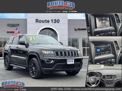 Used 2021 Jeep Grand Cherokee Laredo w/ Security & Convenience Group