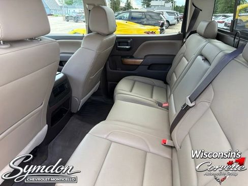 Used 2017 Chevrolet Silverado 1500 LTZ w/ Sport Package AWD/4WD image 17