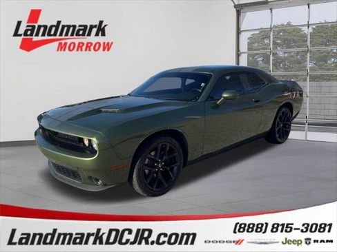 Certified 2020 Dodge Challenger SXT w/ Blacktop Package image 1