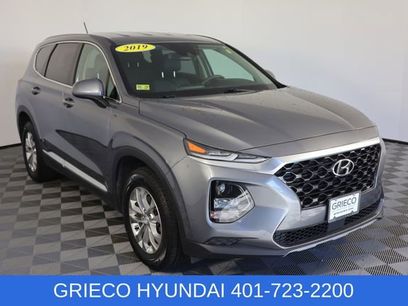 Used 2019 Hyundai Santa Fe SE