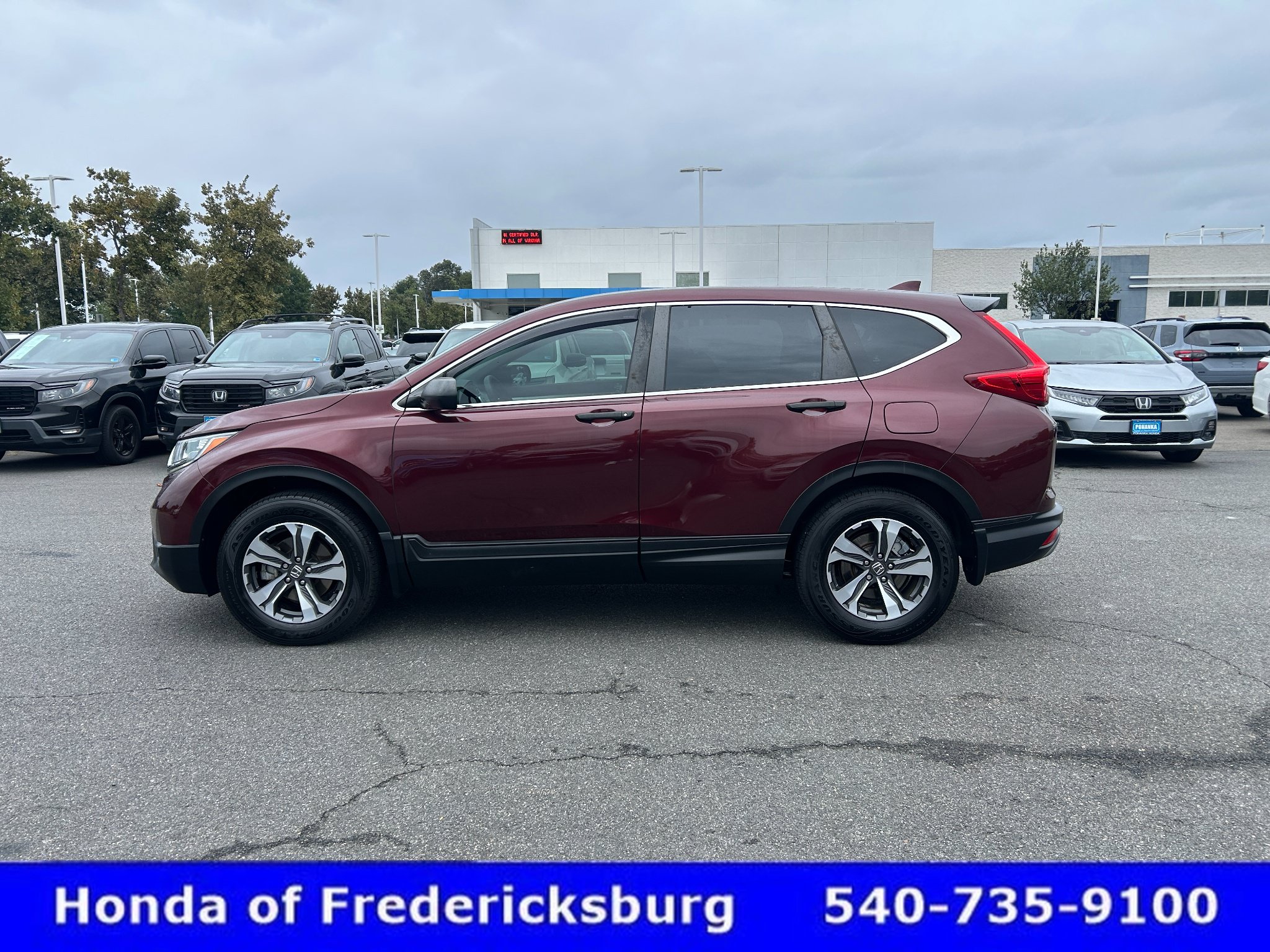 Certified 2019 Honda CR-V LX image 3