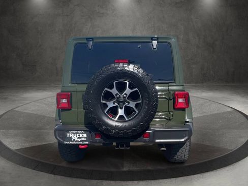 Used 2021 Jeep Wrangler Unlimited Rubicon image 4