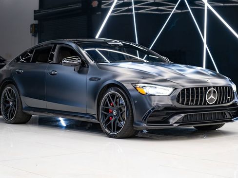 Used 2022 Mercedes-Benz AMG GT 53 image 1