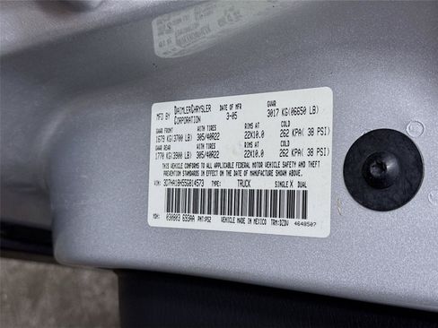 Used 2005 Dodge Ram 1500 Truck 2WD Quad Cab image 16