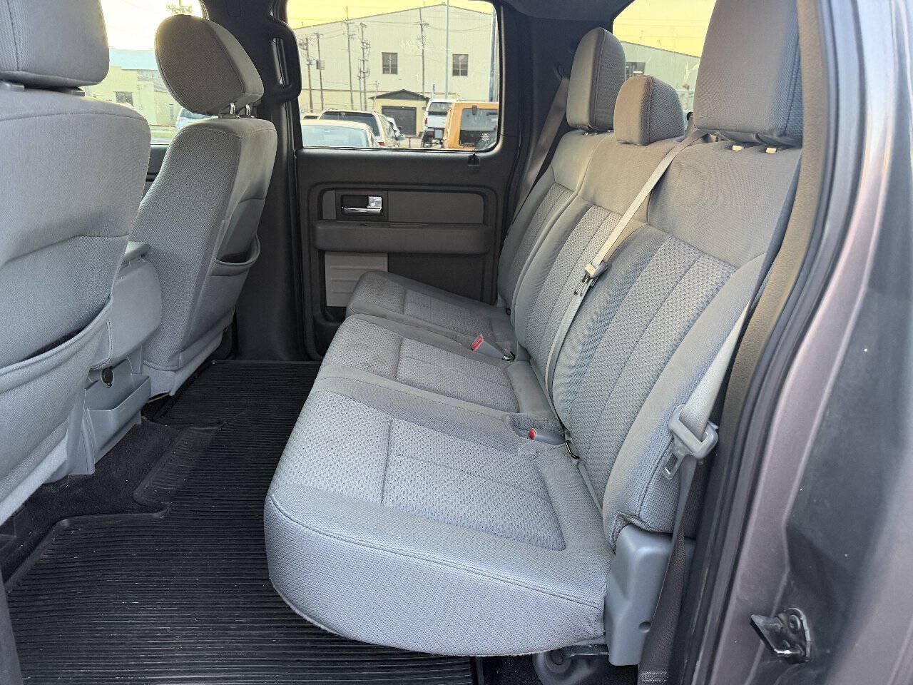 Used 2013 Ford F150 XLT w/ XLT Chrome Pkg RWD image 12