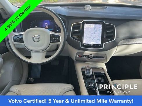 Certified 2023 Volvo XC90 B6 Ultimate w/ Lounge Package image 16