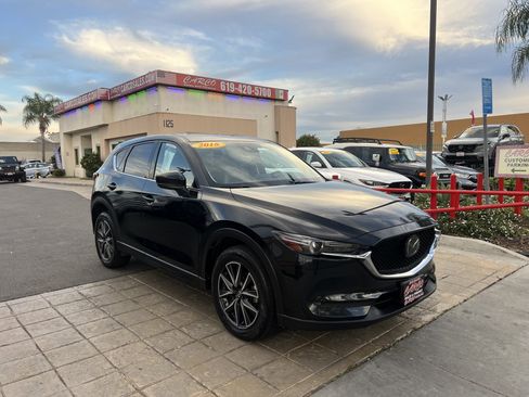 Used 2018 MAZDA CX-5 Grand Touring image 2