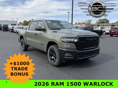 New 2026 RAM 1500 Classic Warlock