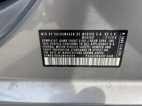 Used 2025 Volkswagen Jetta Sport FWD image 5
