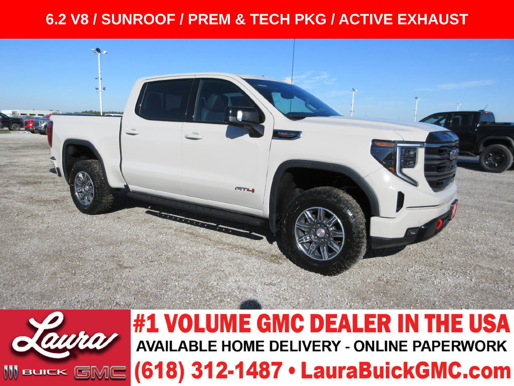 New 2026 GMC Sierra 1500 AT4 w/ AT4 Premium Package AWD/4WD image 1