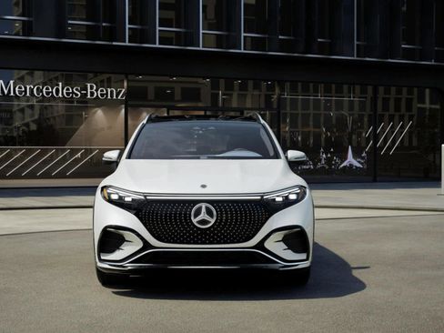 New 2026 Mercedes-Benz EQS 400 4MATIC SUV image 7