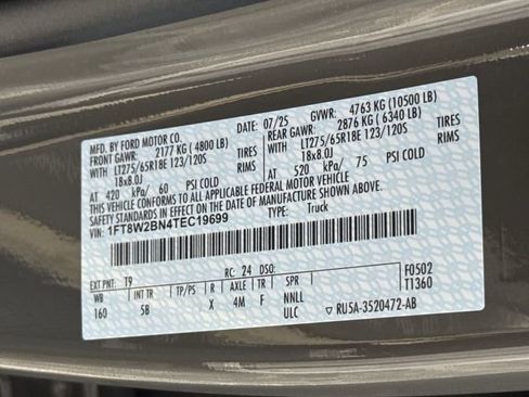Certified 2026 Ford F250 Lariat AWD/4WD image 44