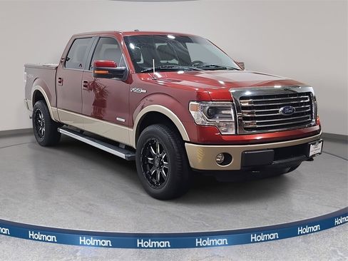 Used 2014 Ford F150 Lariat w/ Equipment Group 502A Luxury image 4