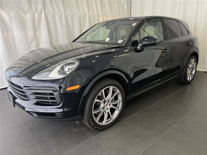 Certified 2022 Porsche Cayenne Platinum Edition