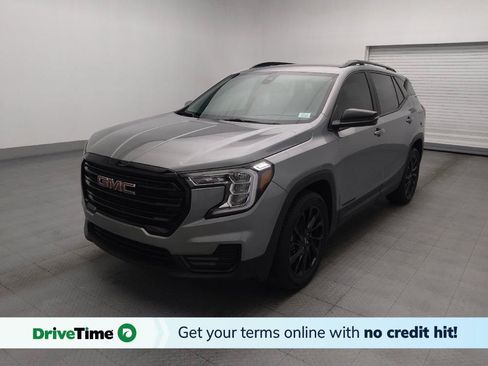 Used 2023 GMC Terrain SLE w/ Elevation Edition FWD image 1