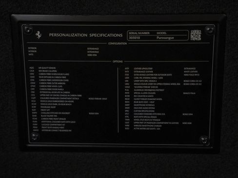 Used 2024 Ferrari Purosangue AWD/4WD image 56