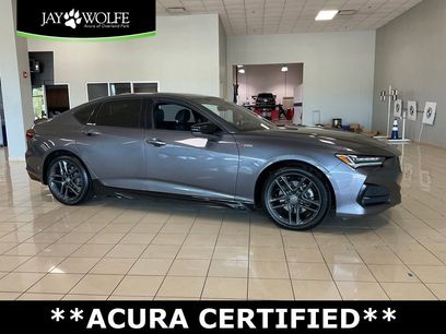 Certified 2023 Acura TLX SH-AWD w/ A-SPEC Pkg